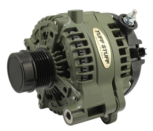 Tuff Stuff Performance Accessories 7517G - 240Amp Alternator 18- Jeep Army Green