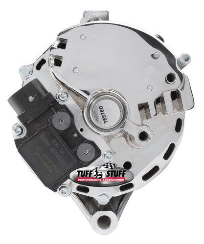 Tuff Stuff Performance Accessories 7716B - Ford Alternator 5.0L 100 Amp Chrome