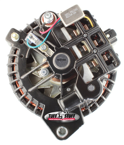 Tuff Stuff Performance Accessories 8509RESP - 100 Amp Alternator Chry sler 1 Wire 1V-Groove