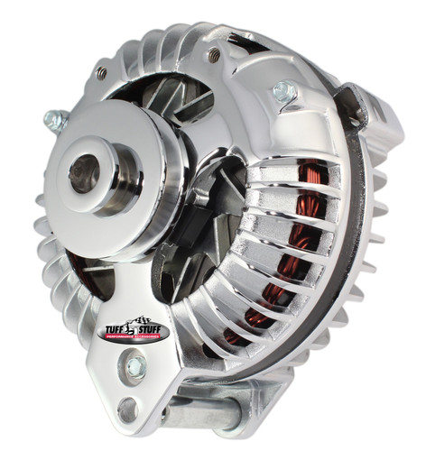Tuff Stuff Performance Accessories 8509RDSP - Chrysler Alternator 61-85 100 Amp Chrome