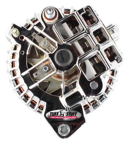 Tuff Stuff Performance Accessories 8509RCSP - Chrysler Alternator 100 Amp Chrome