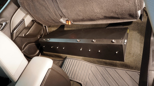 Tuffy Security 325-01 - Rear Bench Underseat Drawer 15-22 Colorado/Canyon w/ Crew Cab Black  Security Products