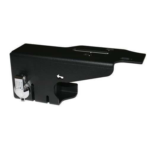 Tuffy Security 295-01 - Hood Lock - 87-95 Wrangler YJ Black  Security Products