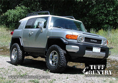 Tuff Country 52001 - 3 Inch Lift Kit 03-Up Toyota 4Runner 07-14 Toyota FJ Cruiser Excludes Trail Edition & TRD Pro