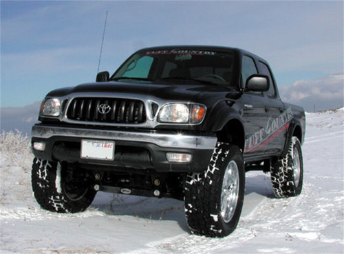 Tuff Country 54900KH - 5 Inch Lift Kit 95-04 Toyota Tacoma 4x4 & PreRunner w/ SX6000 Shocks