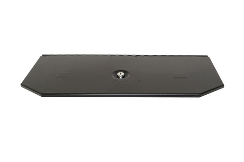 Tuffy Security 357-01 - In-Floor Locking Cargo Lid 19-22 1500 Crew Cab {Exc. Classic} Black  Security Products