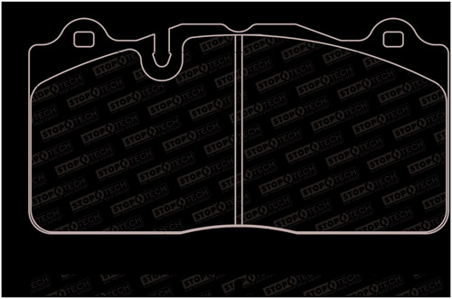 StopTech 309.13950 - 2015 Chevrolet Corvette Z06 Sport Performance Front Brake Pads