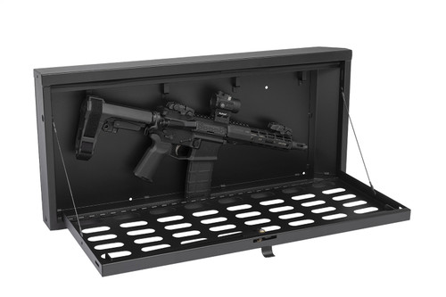 Tuffy Security 365-01-A - Jeep Wrangler Molle Tailgate Lockbox W/ Combo Lock