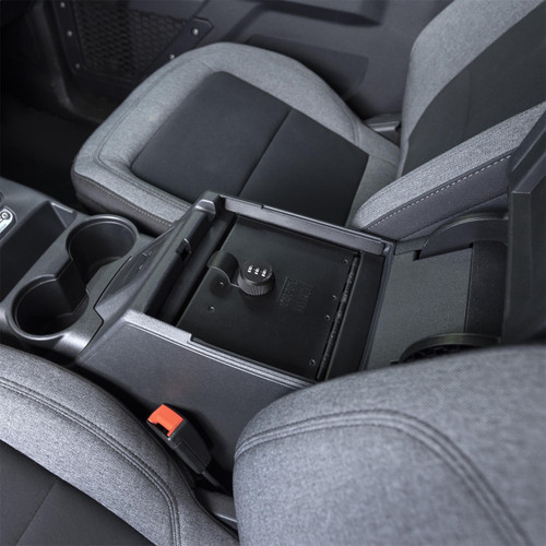 Tuffy Security 385-01-A - Ford Bronco Console Safe W/ Combo Lock