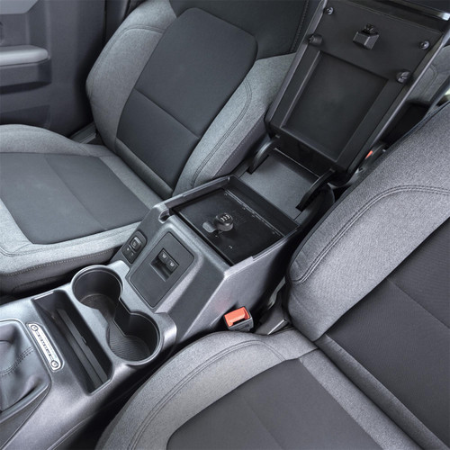 Tuffy Security 385-01-A - Ford Bronco Console Safe W/ Combo Lock