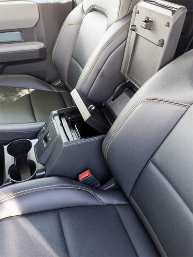 Tuffy Security 385-01-A - Ford Bronco Console Safe W/ Combo Lock