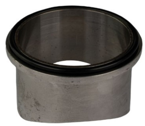 Turbosmart TS-0204-3007 - Race Port Stainless Steel Flange Male