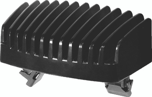 TwinPower 215889 - Twin Power 17-Up Touring Regulator Black 50 Amp 3 Phase Regulator H-D 74700025