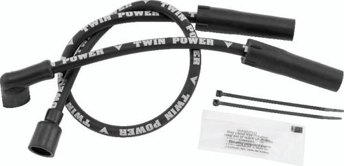 TwinPower 110118 - Twin Power Ignition 86-03 XL Except XL 1200S Wire Set Black