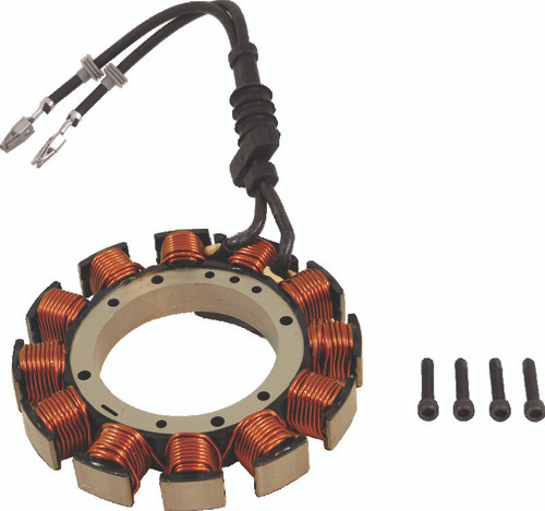 TwinPower 215641 - Twin Power 2000 Softails 99-03 Dyna Stator Replaces H-D 29951-99A 38 Amp
