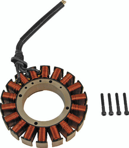 TwinPower 215643 - Twin Power 2007 Softails and 2007 Dyna Stator Replaces H-D 30017-07 40 Amp