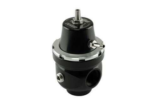 Turbosmart TS-0404-1032 - FPR8 Fuel Pressure Regulator Suit -8AN - Black