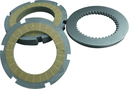 TwinPower 482296 - Twin Power 36-84 Big Twin Clutch Kit Replaces Rivera Primo Pro Clutch 1048-0041