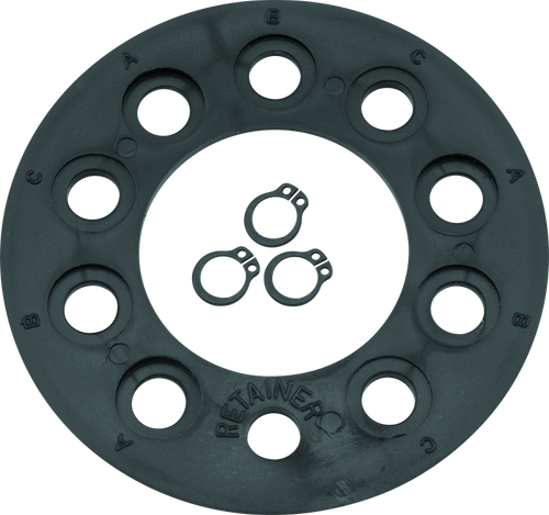 TwinPower 484011 - Twin Power 41-84 Big Twin Clutch Retainer With Stud Type Clutch