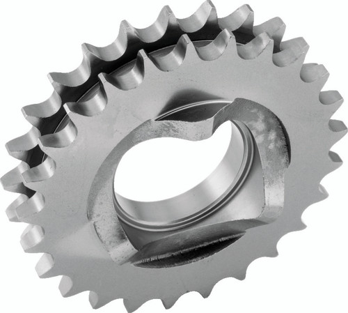 TwinPower 489772 - Twin Power 94-06 Big Twin Exc 06 Dyna Compensating Sprocket Only Replaces H-D 40308-94 25 Teeth