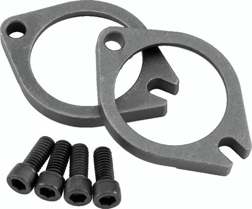 TwinPower 491474 - Twin Power 06-17 Big Twin with EFI Raw EFI Flange Set 50MM