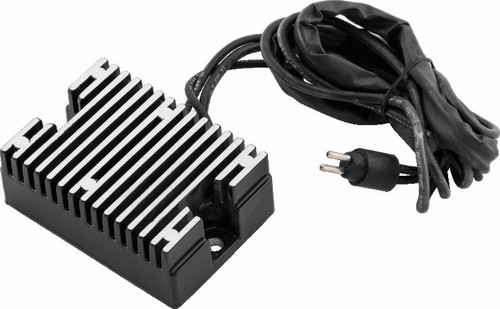 TwinPower 498313 - Twin Power L84-90 XL Voltage Regulator Black Replaces H-D 74523-84A 19 Amp