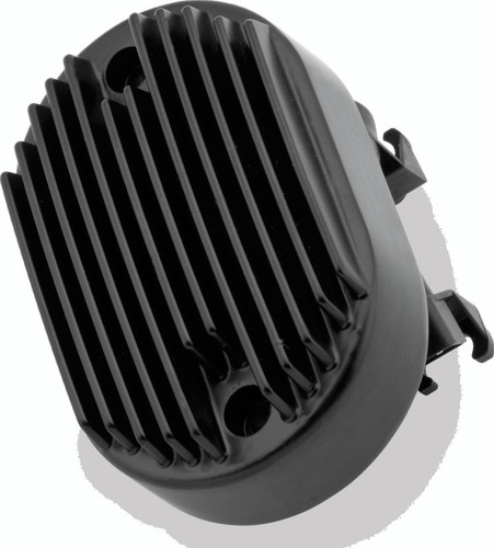 TwinPower 498259 - Twin Power 08-17 FXST FLST Voltage Regulator Black Replaces H-D 74540-08 40 Amp
