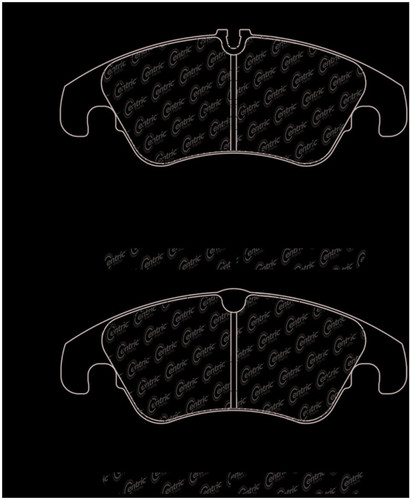 StopTech 319.13220 - Truck and SUV Pad