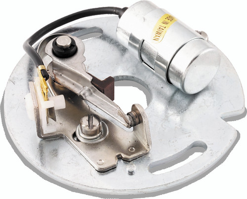 TwinPower 492671 - Twin Power 70-E78 FL FX 71-78 XL Point Plate Assembly Replaces H-D 32618-70A