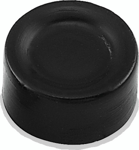 TwinPower 490056 - Twin Power 72-81 FL FX XL Black Button Caps Replaces H-D 71534-72 10 Pk