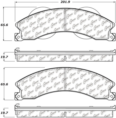 StopTech 319.14110 - Truck and SUV Pad