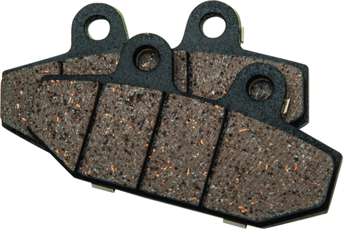 TwinPower 592505 - Twin Power 18-Up Softail Organic Brake Pads Replaces H-D 413000197 Rear
