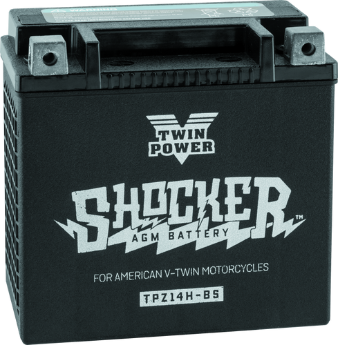 TwinPower 781151 - Twin Power YTX-14 Shocker Battery Replaces H-D 65948-00 220 CCA