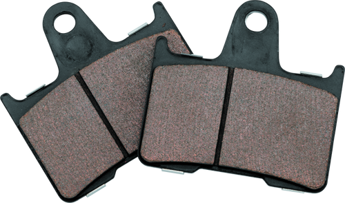 TwinPower 592338 - Twin Power 14-Up XL Sintered Brake Pads Replaces H-D 41300053 Rear