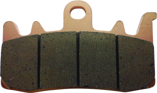 TwinPower 597029 - Twin Power 21-Up Pan America and Sportster S Sintered Brake Pads Replaces H-D 41300227 Front