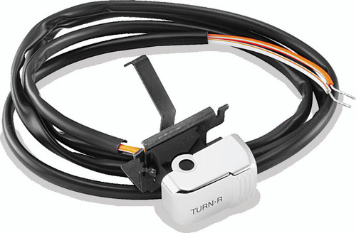 TwinPower 601692 - Twin Power 96-13 Big Twin XL V-Rod Chrome Right Turn Signal Switch Replaces H-D 71519-96 71683-06A