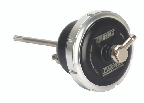 Turbosmart TS-0622-7072 - IWG75 Ford Fiesta ST 1.6L 7 PSI Black Internal Wastegate Actuator