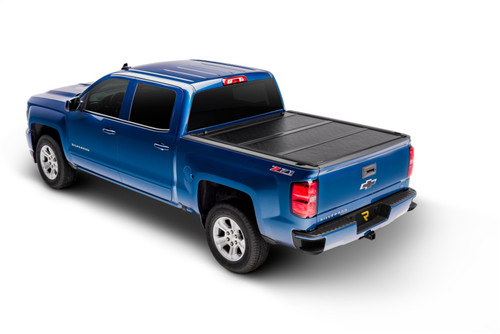 Undercover FX11025 - 14-18 Chevy Silverado 1500 (19 Legacy) / 15-19 Silverado 2500/3500 HD 8ft Flex Bed Cover