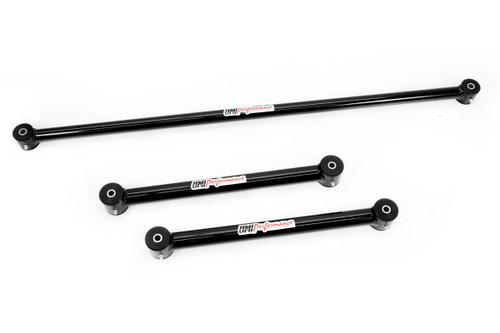 UMI Performance 201520-B - 82-02 GM F-Body Tubular Lower Control Arms Non-Ajustable Panhard Bar Kit