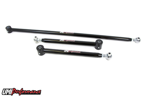 UMI Performance 201621-B - 82-02 GM F-Body Single Adjustable Lower Control Arms and Panhard Bar Kit