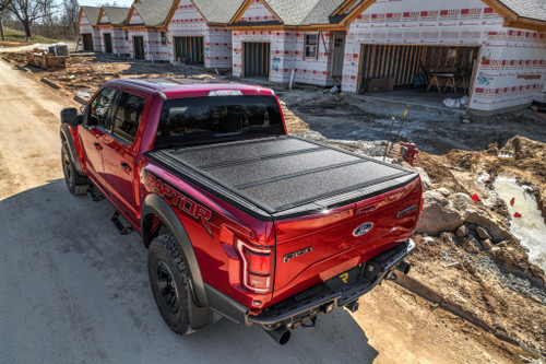 Undercover AX42009 - 07-20 Toyota Tundra 6.5ft Armor Flex Bed Cover - Black Textured