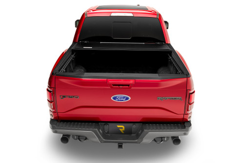 Undercover AX22019 - 15-20 Ford F-150 5.5ft Armor Flex Bed Cover - Black Textured