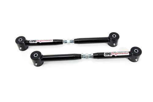 UMI Performance 2018CM-B - 82-02 GM F-Body Adjustable Lower Control Arms w/ Polyurethane Bushings