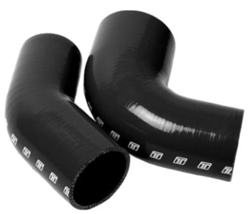 Turbosmart TS-HRE92030-BK - 90 Reducer Elbow 2.0in - 3.0in - Black