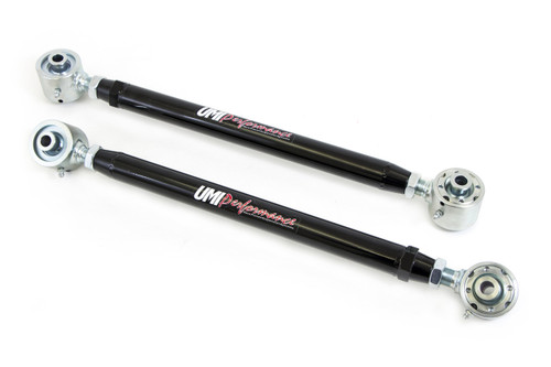UMI Performance 2035CM-B - 82-02 F-Body Double Adjustable Control Arms- Roto-Joints