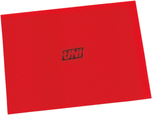 Uni Filter BF-5 - Red 12in x 16in x 3/8in 40 PPI Foam Sheets