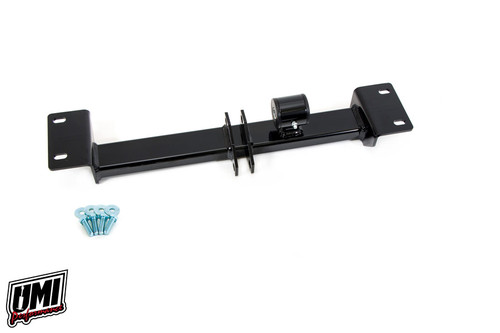 UMI Performance 2200AS-B - 93-02 GM F-Body Tunnel Brace Mount Stock Exhaust No Loop