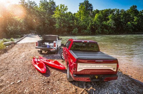 Undercover FX41007 - 07-20 Toyota Tundra 5.5ft Flex Bed Cover
