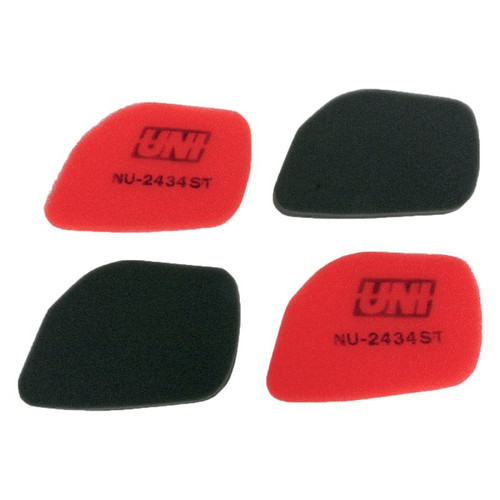 Uni Filter NU-2434ST - 81-83 Suzuki RM 250 / RM 465 / 84-85 Suzuki RM 500 Air Filter Uni Filter NU-2434ST - 81-83 Suzuki RM 250 / RM 465 / 84-85 Suzuki RM 500 Air Filter