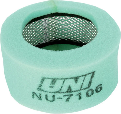 Uni Filter NU-7106 - Harley Davidson Air Filter - 6in Custom Housings